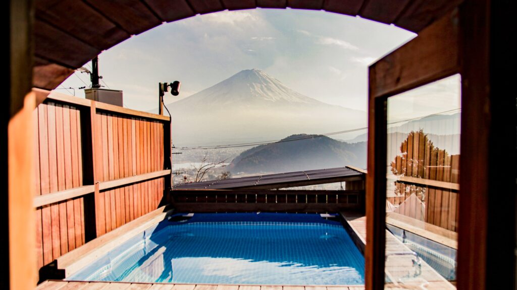 Dot Glamping 富士山(山梨県・南都留郡)の富士山×サウナの贅沢ととのい体験